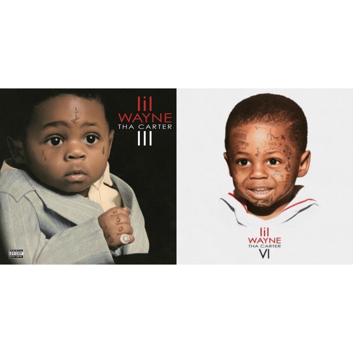 Tha Carter Iii (2LP) & Tha Carter Vi (X)