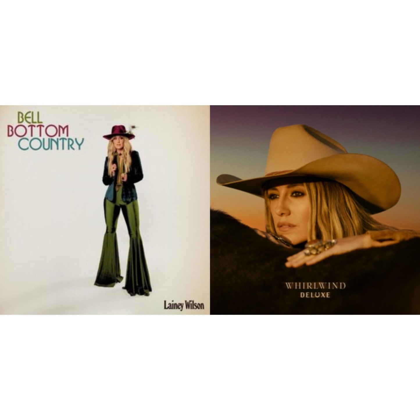 Bell Bottom Country (2LP) & Whirlwind (Deluxe) (2LP)