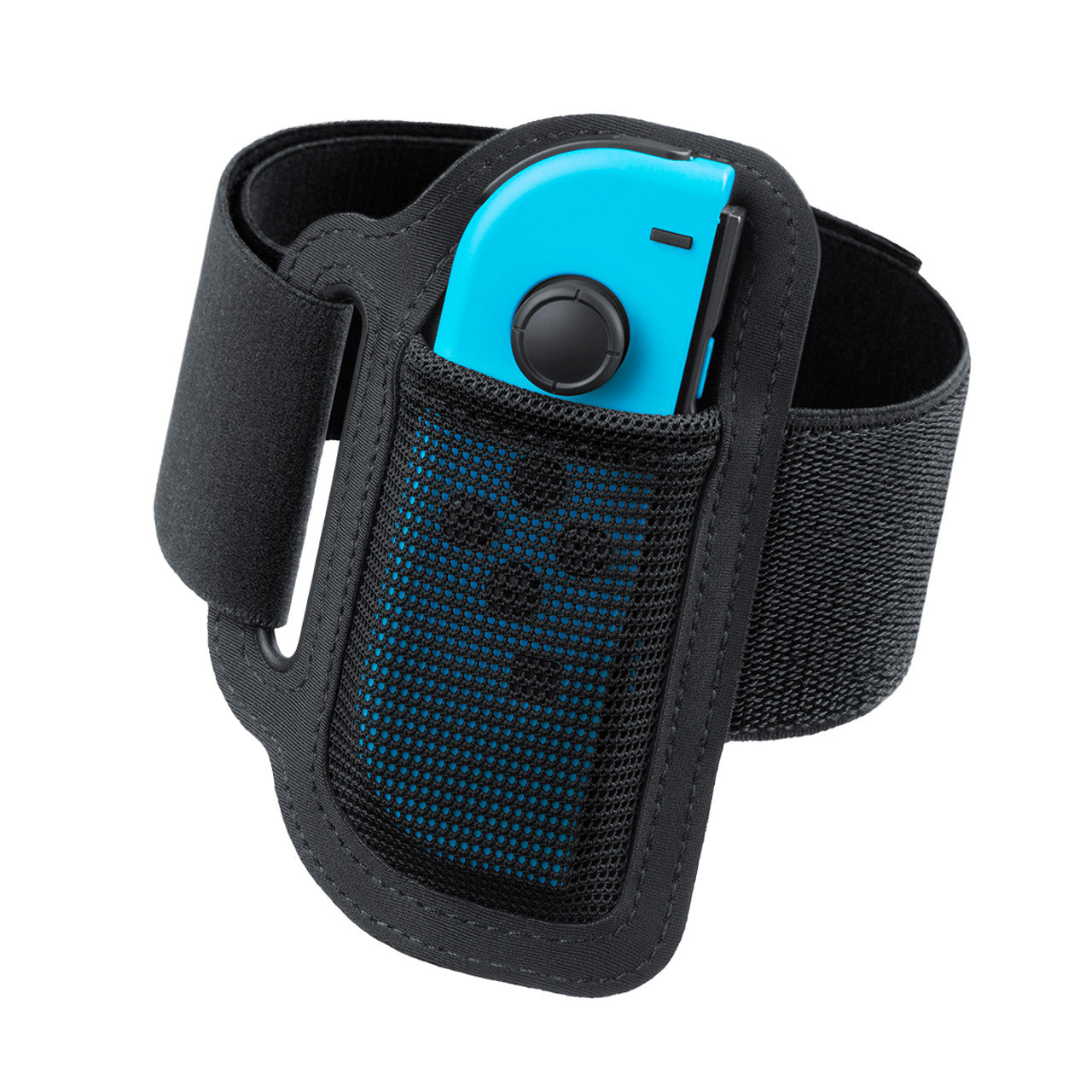 This is brand new.Kick and run in place with the Leg Strap accessory
Get moving in the Nintendo Switch™ Sports game with the Leg Strap accessory. The Leg Strap accessory and Joy-Con™ (L) controller work together to help turn your real-world leg movements into in-game motions, like kicking the ball in Soccer.