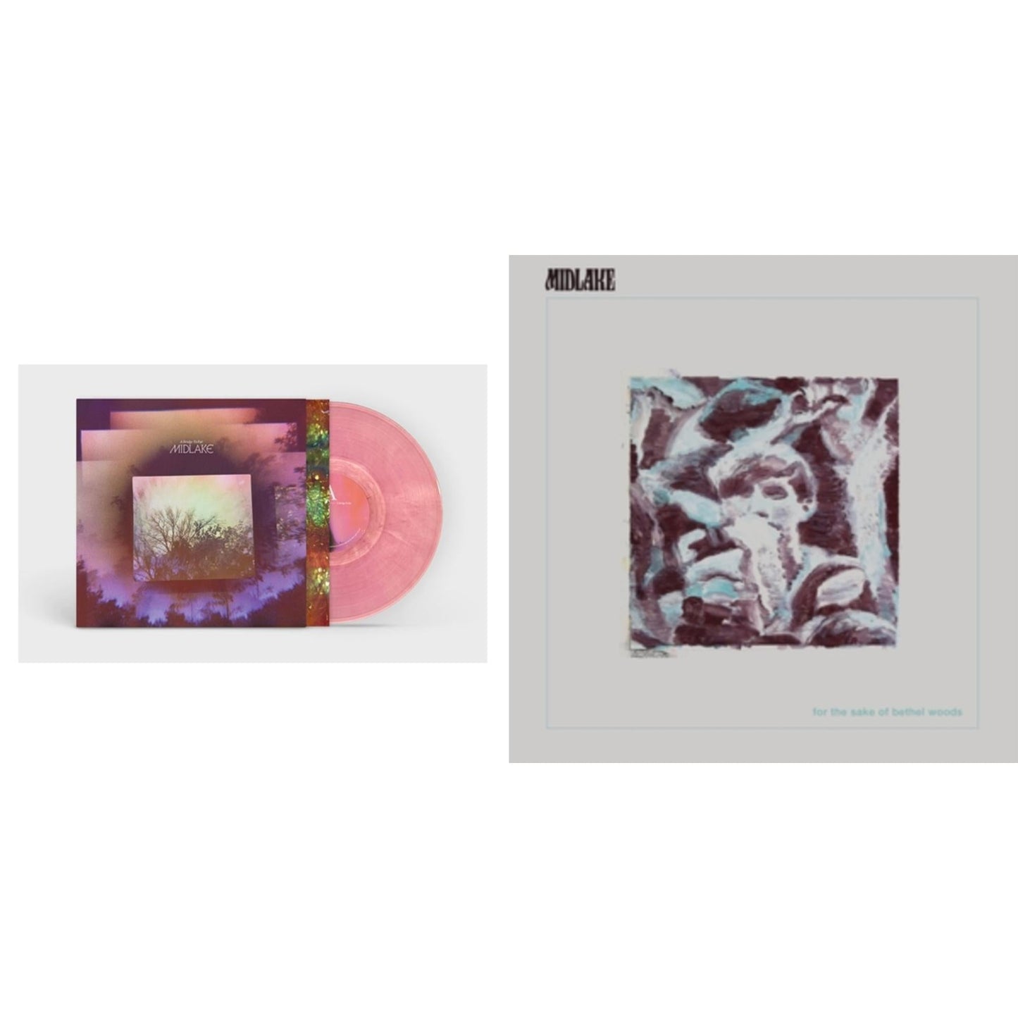 Bridge To Far (Blush LP Vinyl/180G) (North America Only) & For The Sake Of Bethel Woods (Crystal Clear LP Vinyl)