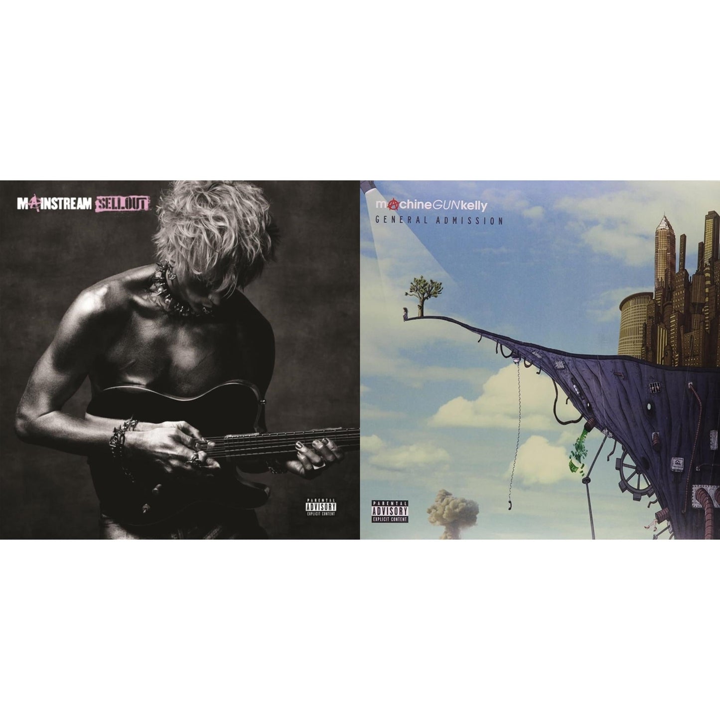 Mainstream Sellout (X) & General Admission (Exp) (Dlx)