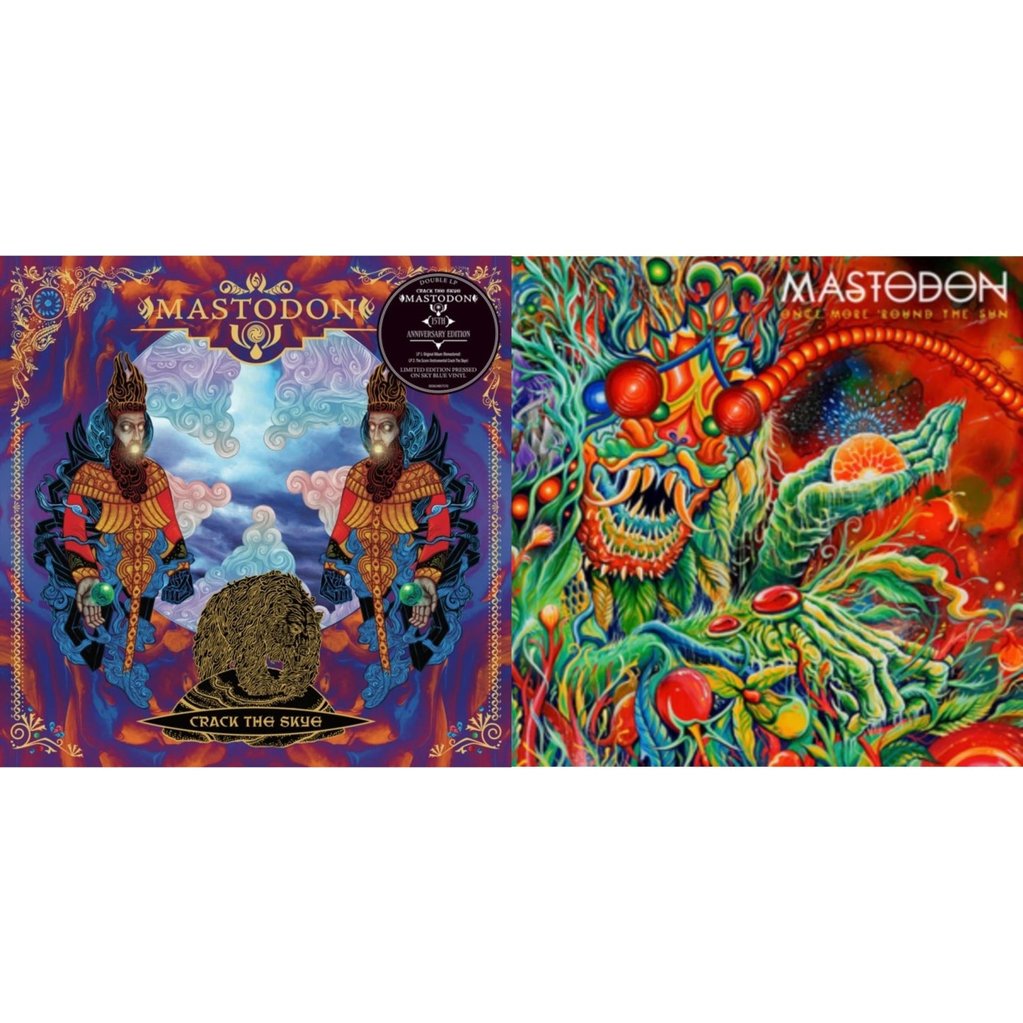 Crack The Skye (15Th Anniversary/Deluxe/2LP) & Once More Round The Sun