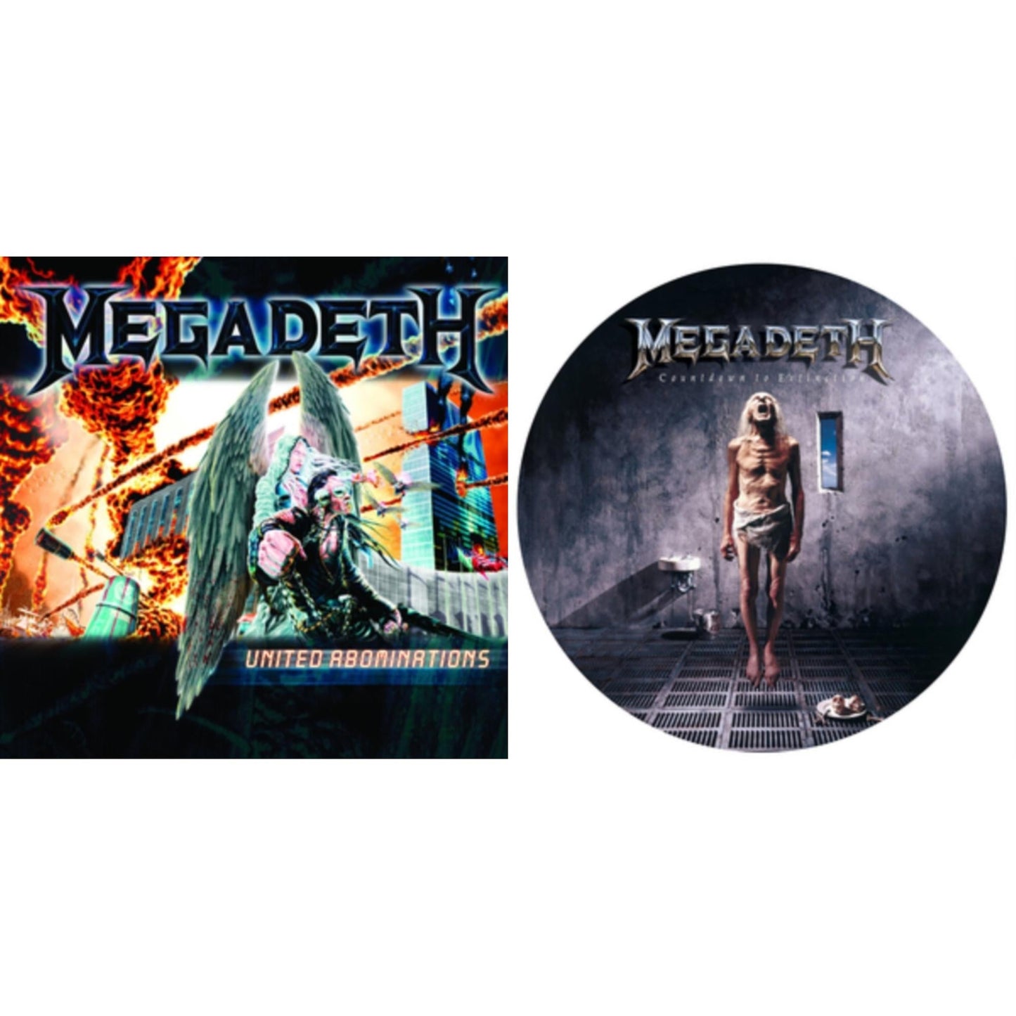 United Abominations & Countdown To Extinction (Picture Disc)