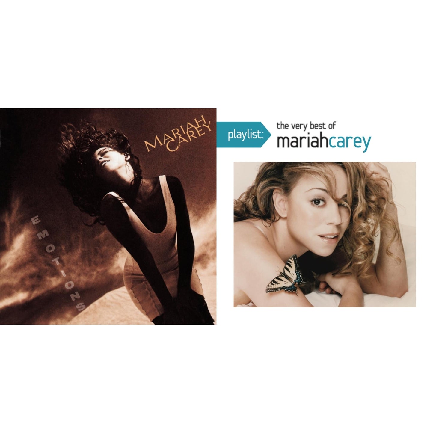 Emotions & Playlist: Very Best Of Mariah Carey