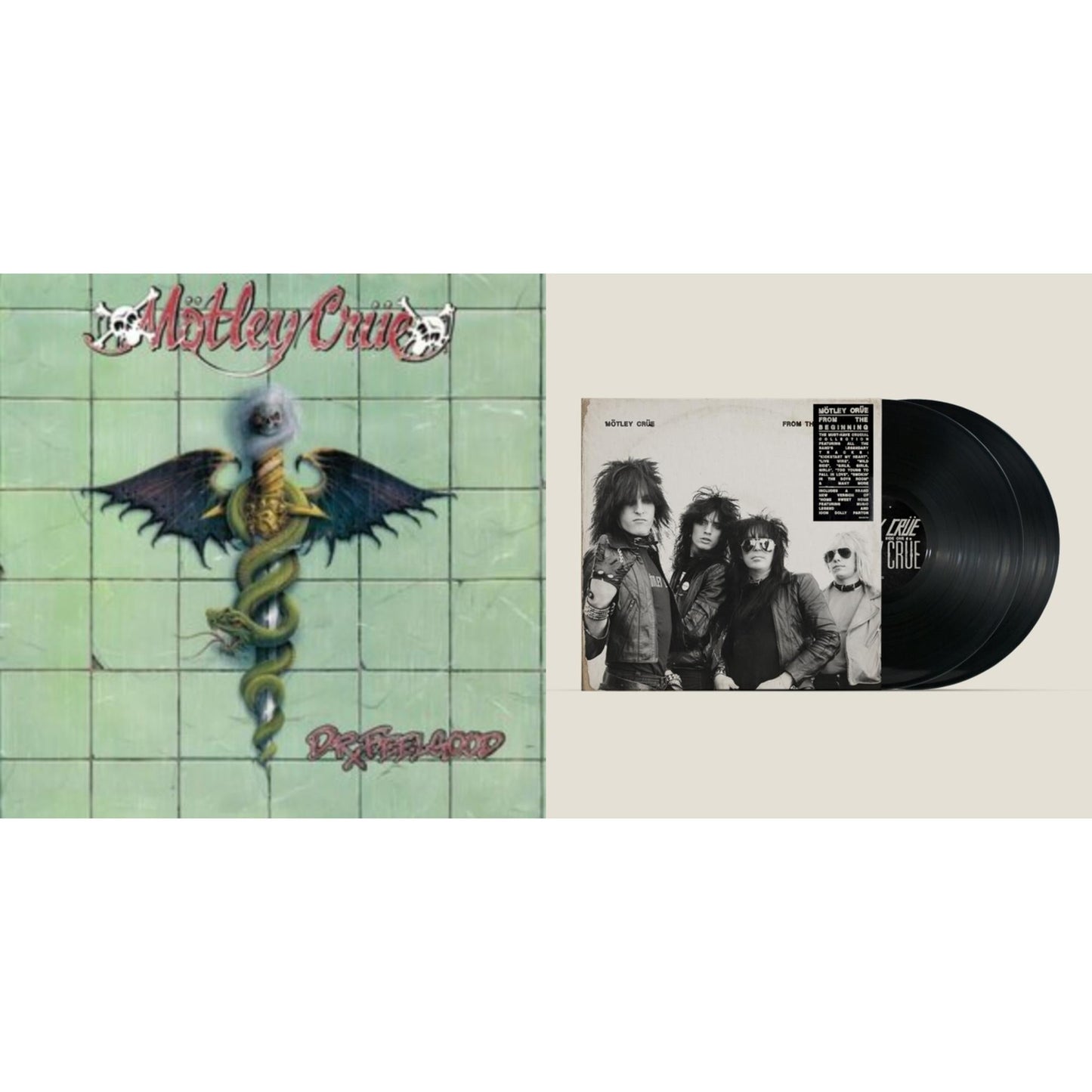 Dr. Feelgood & From The Beginning (2LP)