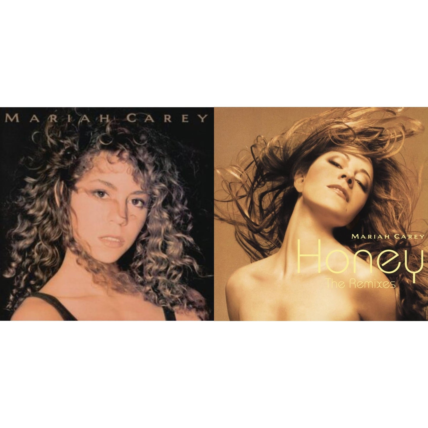 Mariah Carey & Honey Ep (2LP/Honey Vinyl)