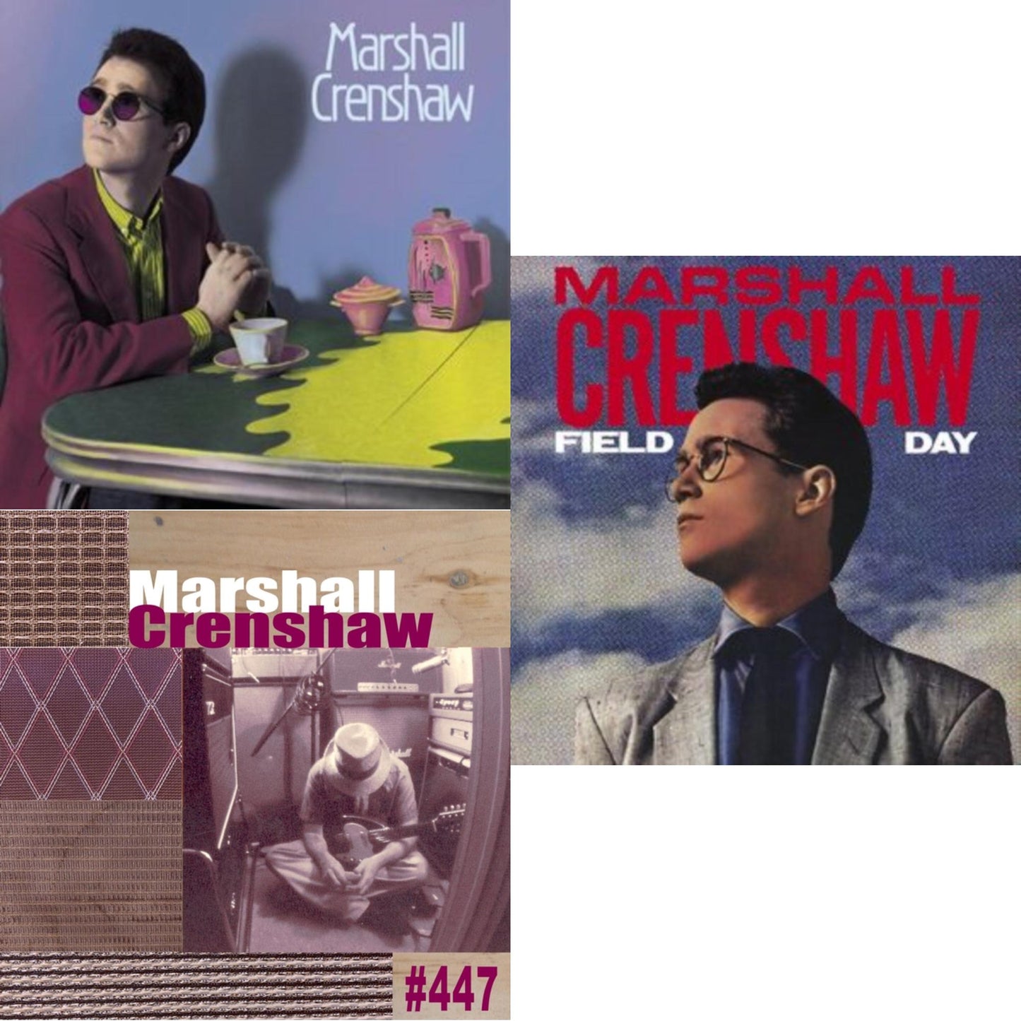 #447 & Marshall Crenshaw & Field Day (40Th Anniversary Edition/2LP)