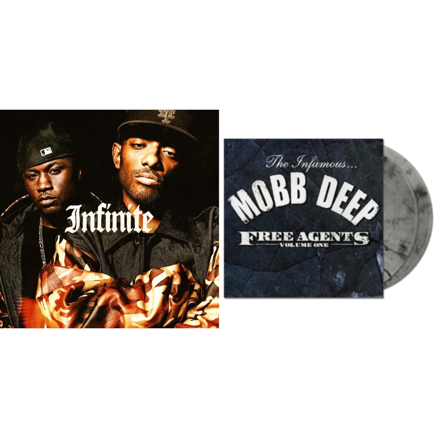 Infinite (2LP/Orange Sunset Vinyl) & Free Agents (Smokey Clear LP Vinyl)