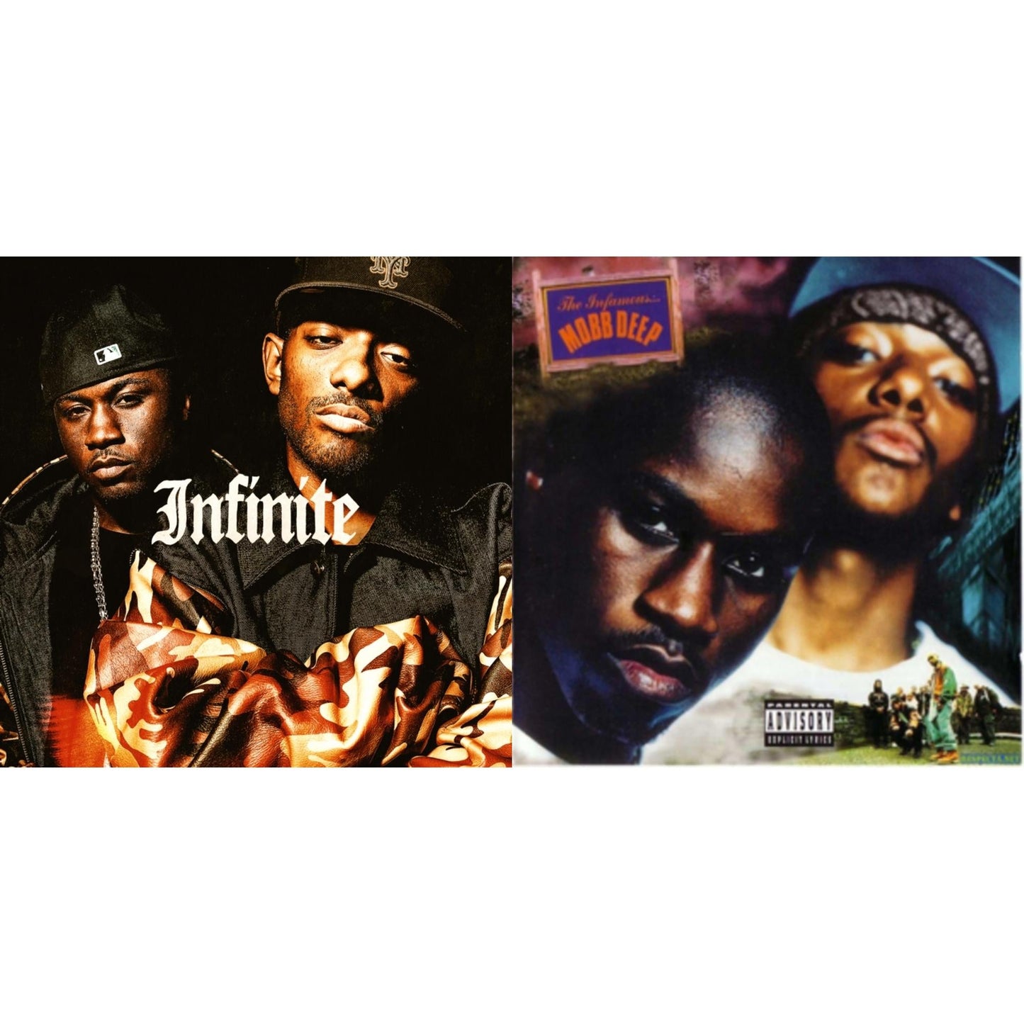 Infinite (2LP/Natural Vinyl) & Infamous (180G/2LP)