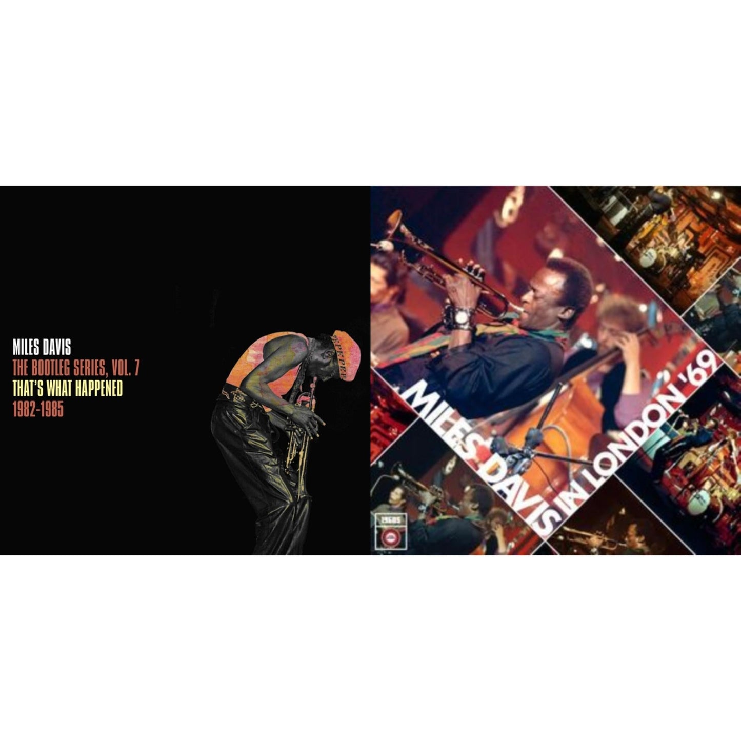 Bootleg Series Vol. 7: That’S What Happened 1982-1985 (2LP/White Vinyl) & Live At Ronnie Scott's 1969