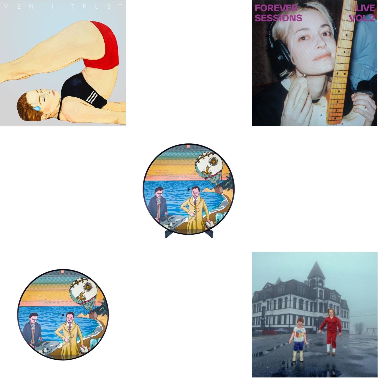 Headroom & Headoom (Picture Disc) & Men I Trust (Picture Disc) & Forever Live Sessions Vol 2 & Untourable Album