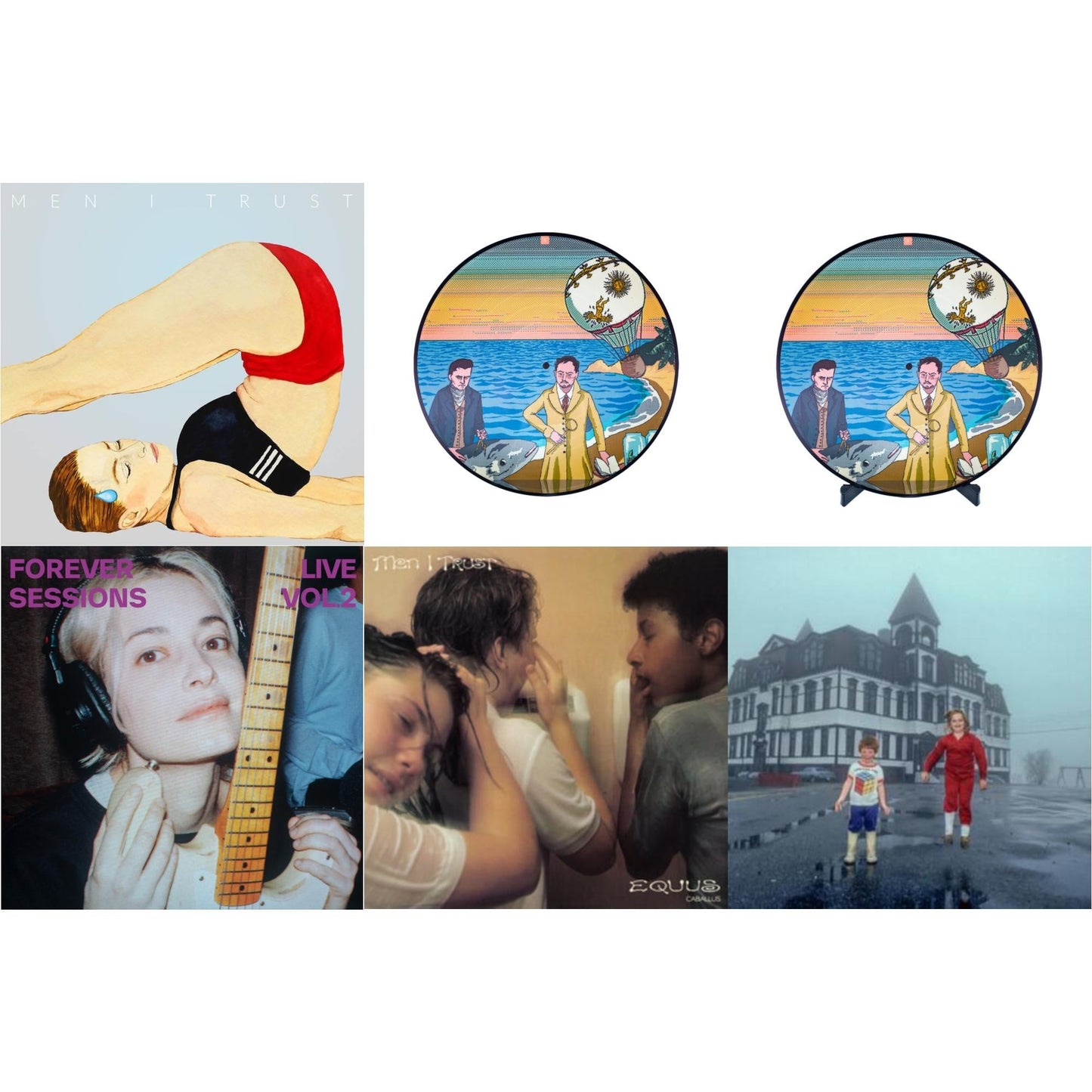 Headroom & Headoom (Picture Disc) & Men I Trust (Picture Disc) & Forever Live Sessions Vol 2 & Equus Caballus & Untourable Album