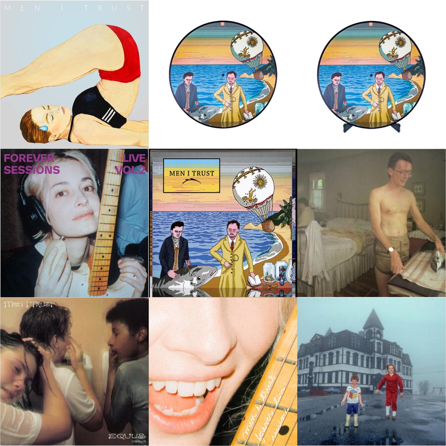 Headroom & Headoom (Picture Disc) & Men I Trust (Picture Disc) & Forever Live Sessions Vol 2 & Men I Trust & Equus Asinus & Equus Caballus & Forever Live Sessions & Untourable Album