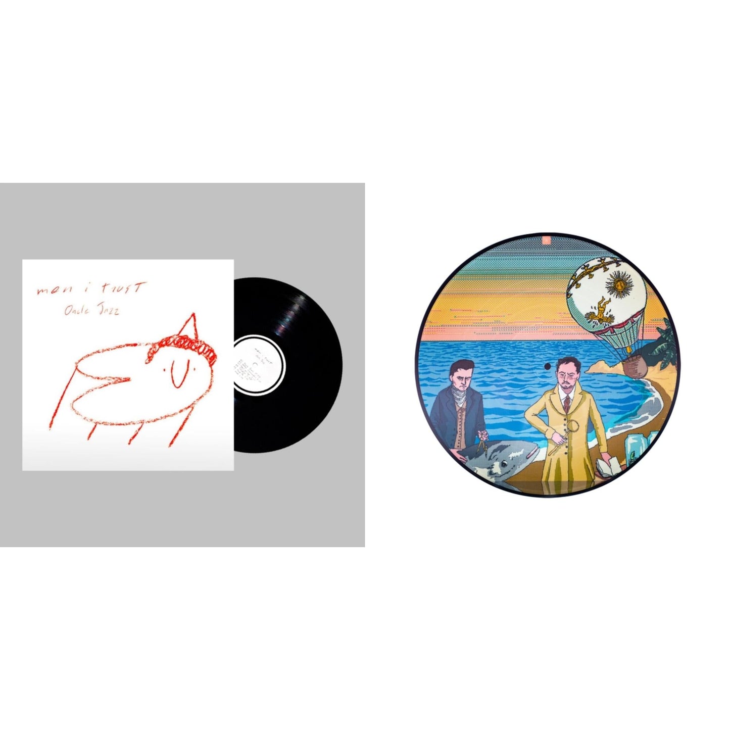 Oncle Jazz (2LP) & Headoom (Picture Disc)