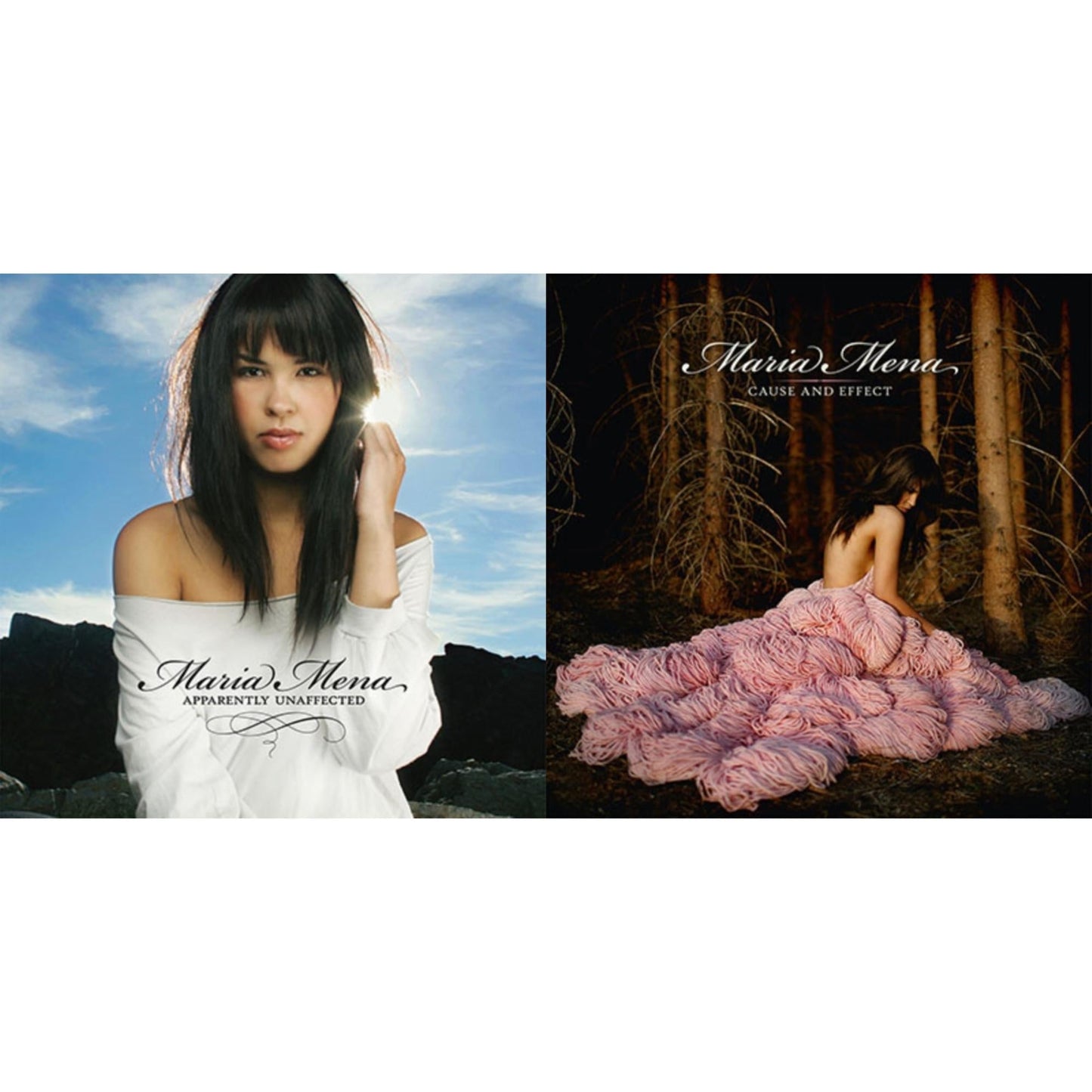 Apparently Unaffected (180G/Turquoise Marbled LP Vinyl) & Cause & Effect (180G/Translucent Green & Black Marbled LP Vinyl)