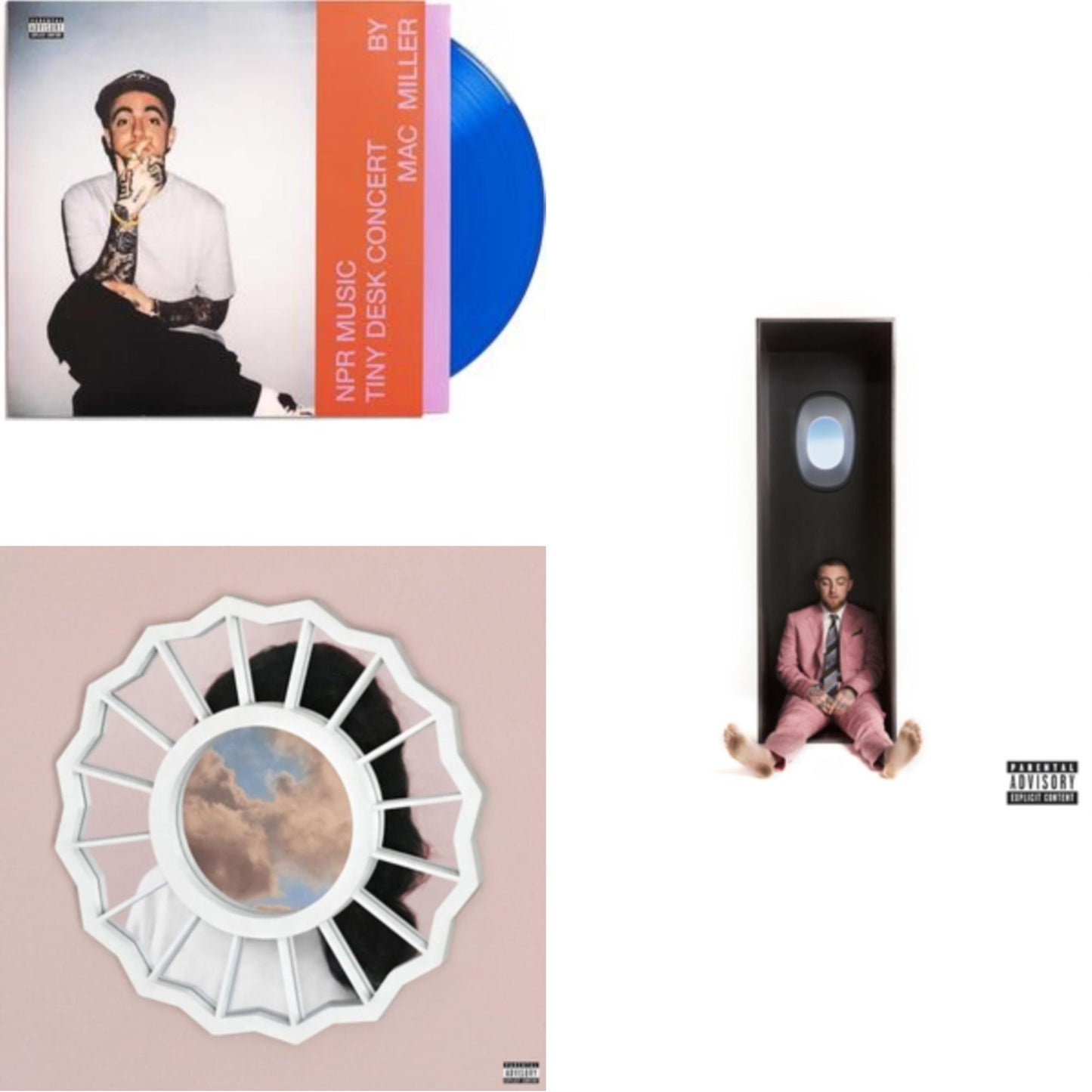 Npr Music Tiny Desk ConcertĀ (Translucent Blue LP Vinyl/B-Side Etching/Insert) & Swimming (X) & Divine Feminine (X)