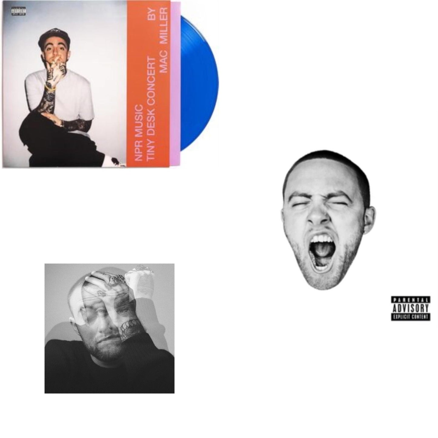 Npr Music Tiny Desk ConcertĀ (Translucent Blue LP Vinyl/B-Side Etching/Insert) & Circles (2LP/Clear Vinyl) & Go:Od Am (X)