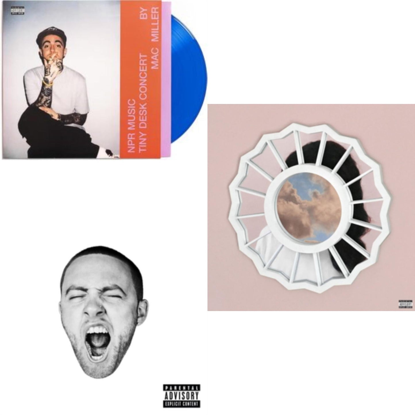 Npr Music Tiny Desk ConcertĀ (Translucent Blue LP Vinyl/B-Side Etching/Insert) & Divine Feminine (X) & Go:Od Am (X)