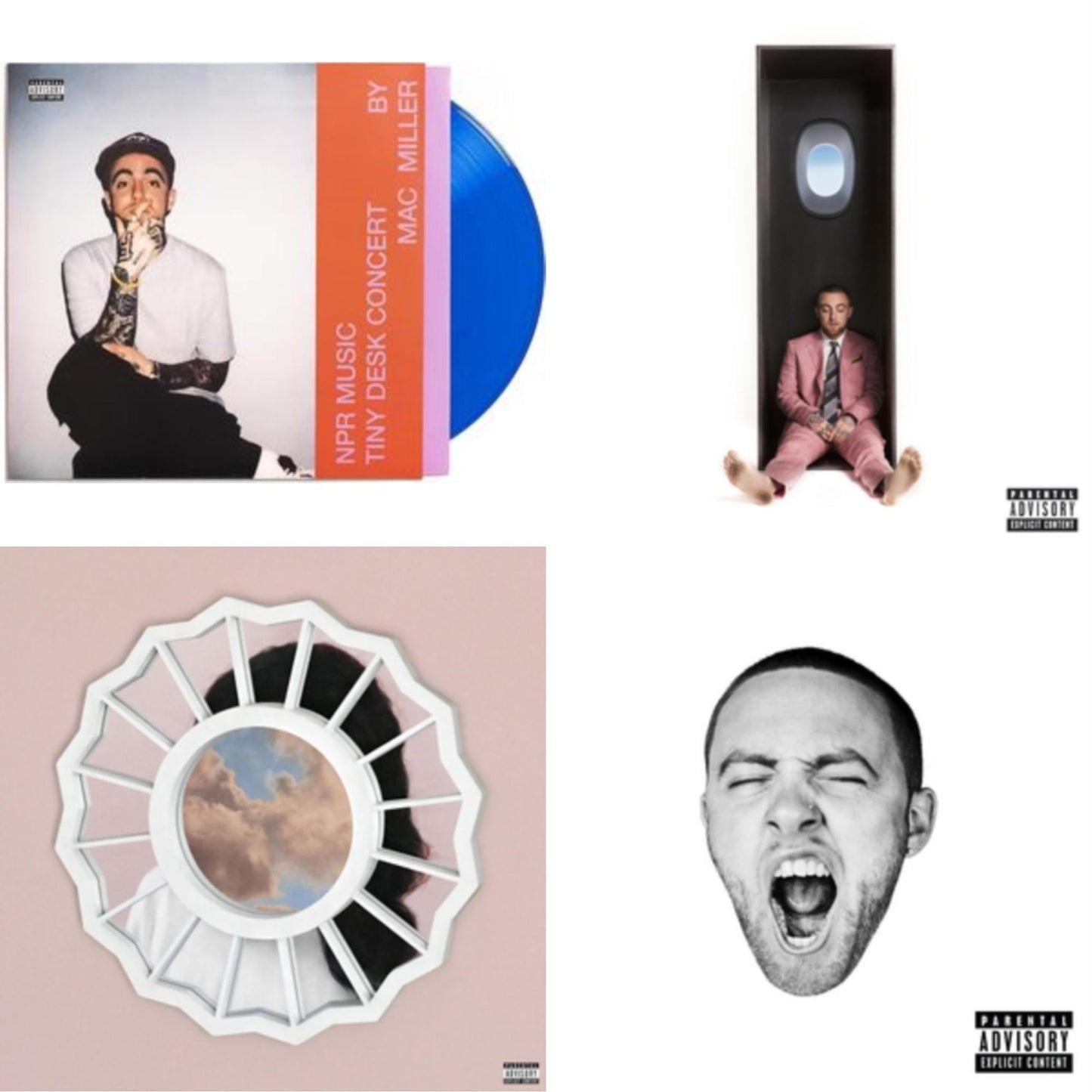 Npr Music Tiny Desk ConcertĀ (Translucent Blue LP Vinyl/B-Side Etching/Insert) & Swimming (X) & Divine Feminine (X) & Go:Od Am (X)