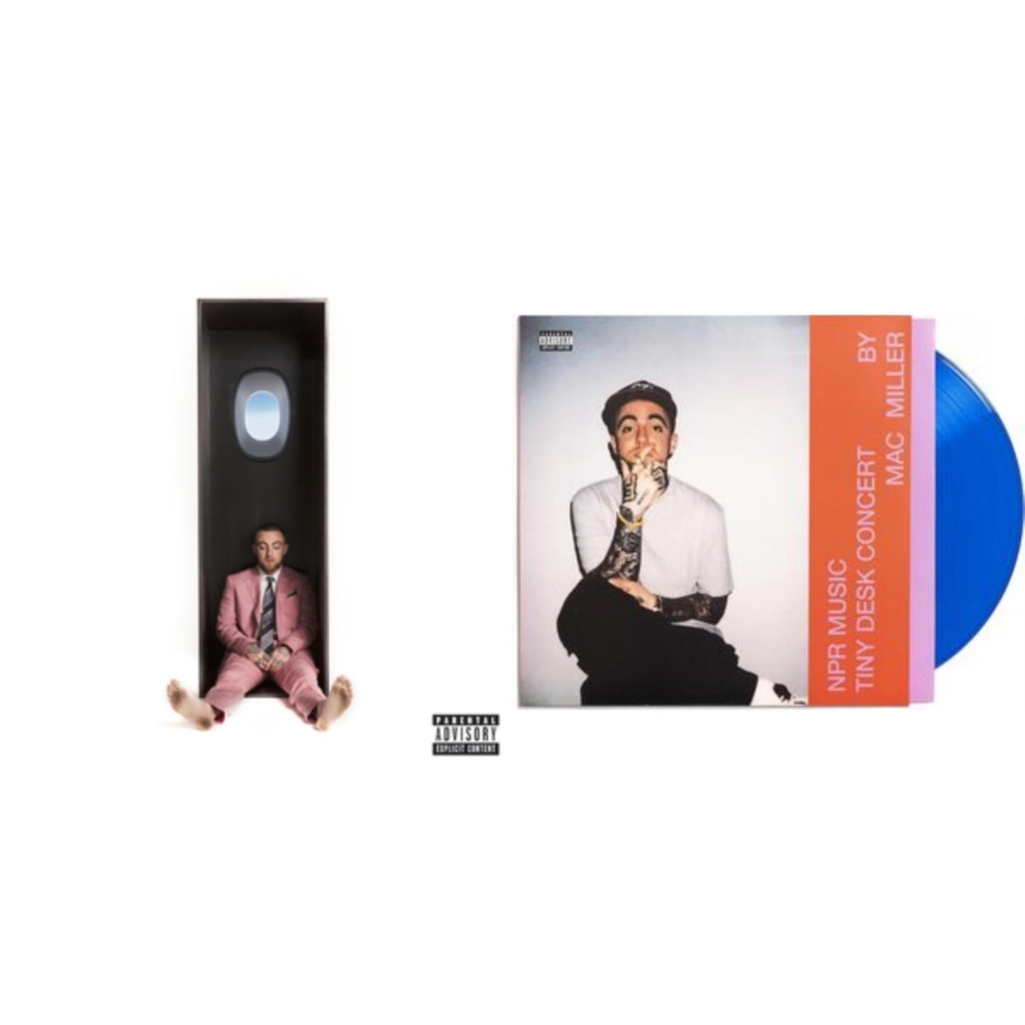Npr Music Tiny Desk ConcertĀ (Translucent Blue LP Vinyl/B-Side Etching/Insert) & Swimming (X)