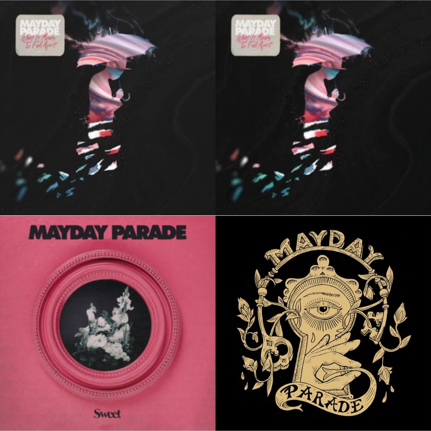 What It Means To Fall Apart & What It Means To Fall Apart (I) & Sweet (Pink LP Vinyl) & Monster In The Closet (10Th Anniversary) (Orchid Vinyl/2LP)