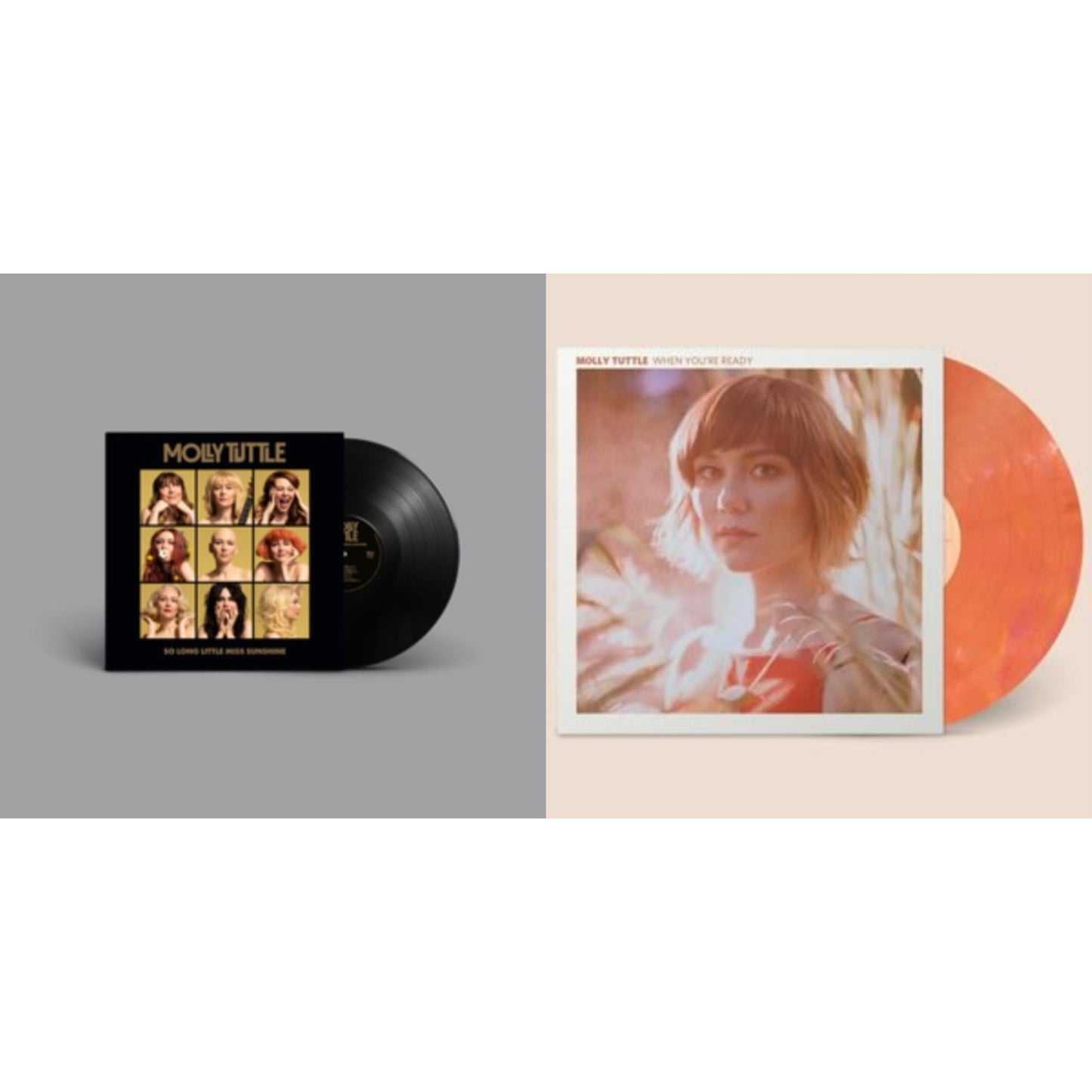 So Long Little Miss Sunshine (180G) & When You're Ready (Pink/Yellow Swirl LP Vinyl)