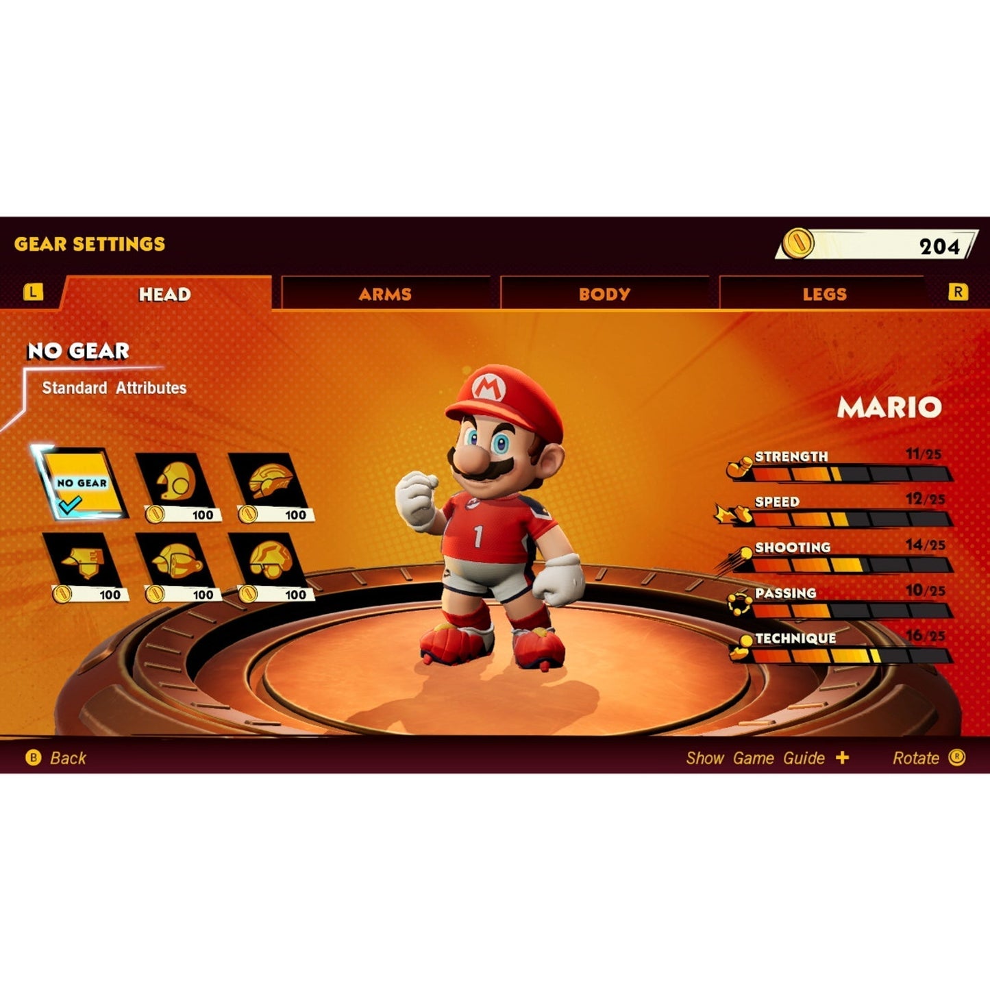 Mario Strikers: Battle League - Switch