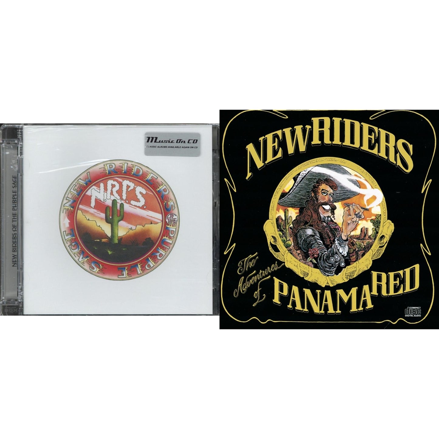 New Riders Of Purple Sage (24Bit Remaster) & Adventures Of Panama Red