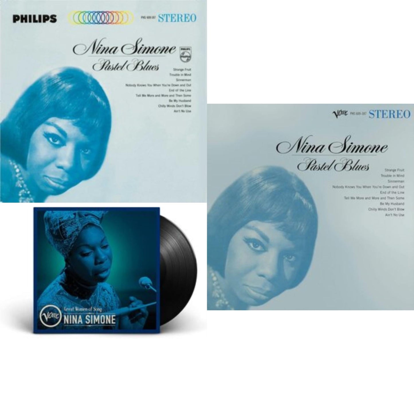 Pastel Blues & Great Women Of Song: Nina Simone & Pastel Blues (Verve Acoustic Sounds Series)