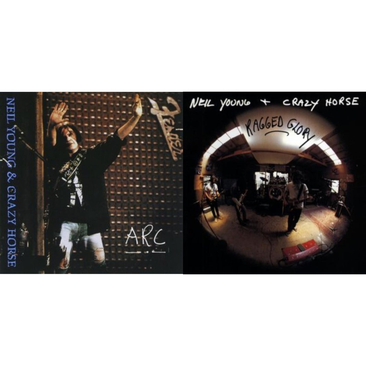 Arc & Ragged Glory (3LP)