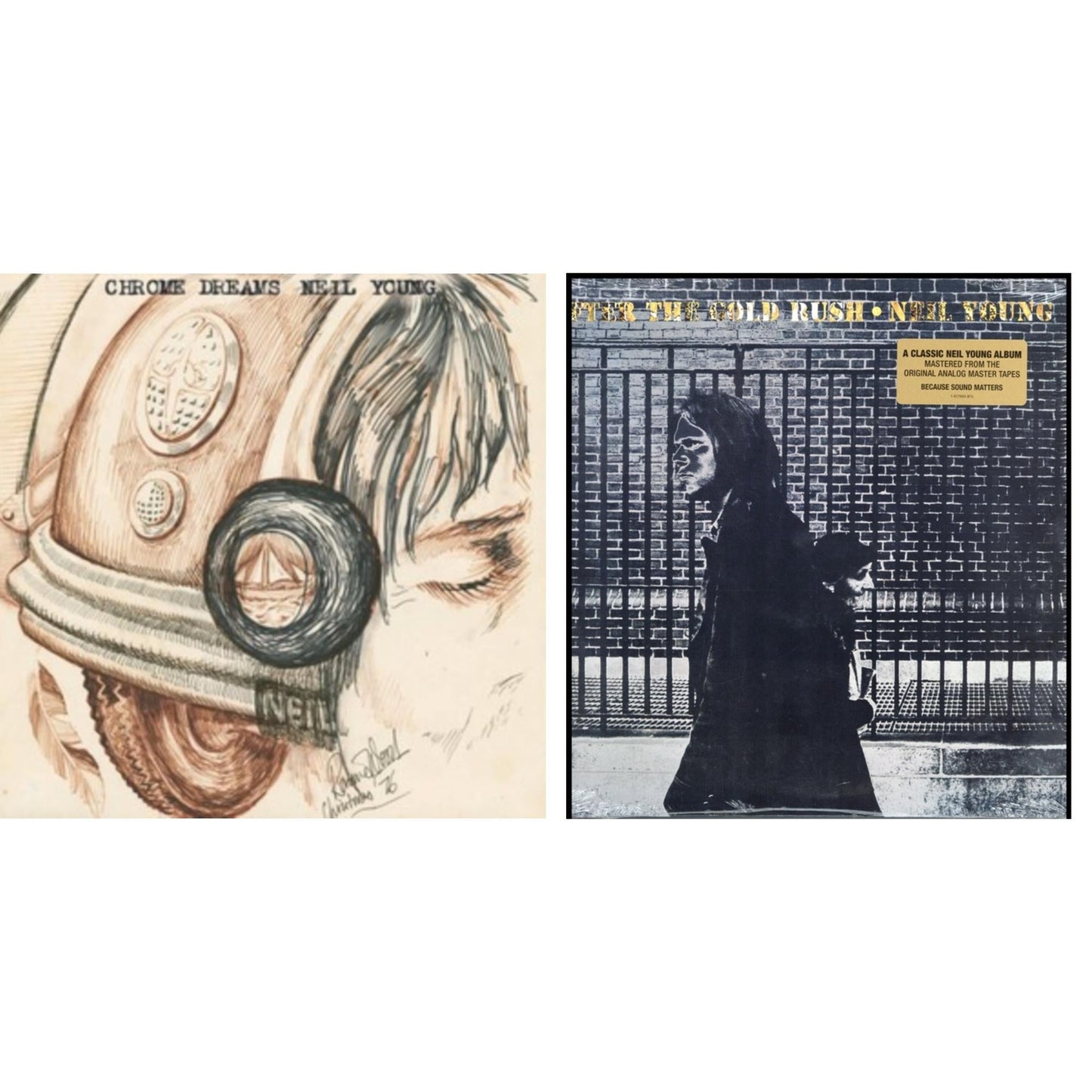 Chrome Dreams (2LP) & After The Gold Rush