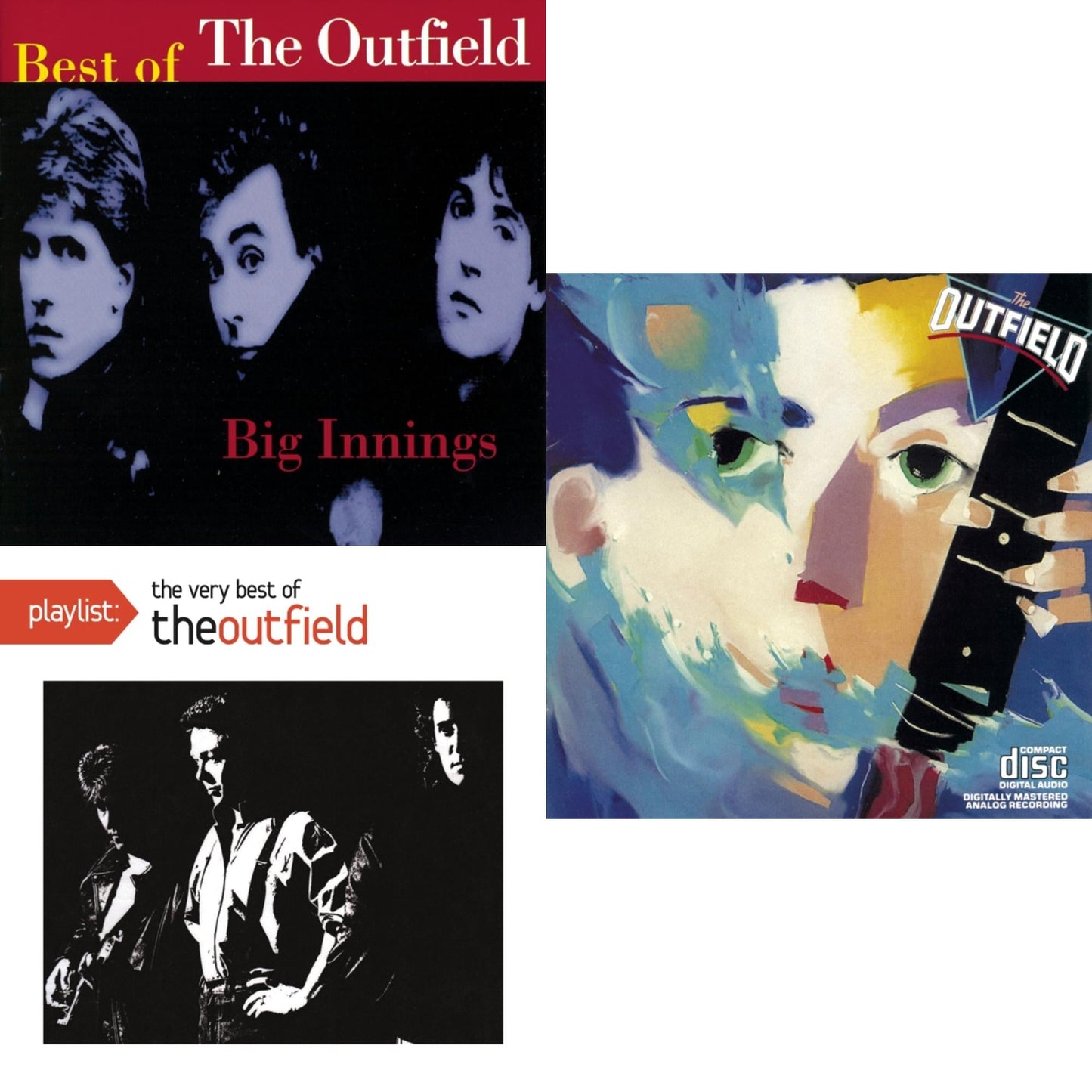 Play Deep & Big Innings: Best Of & Playlist: Very Best Of Outfield