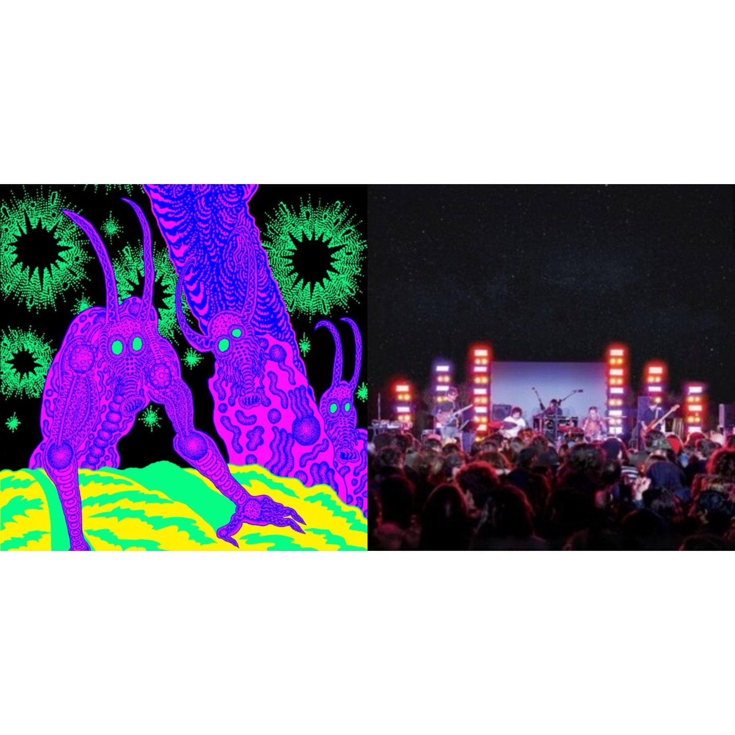 Abomination Revealed At Last (Color LP Vinyl) & Live At The Broad (2LP)
