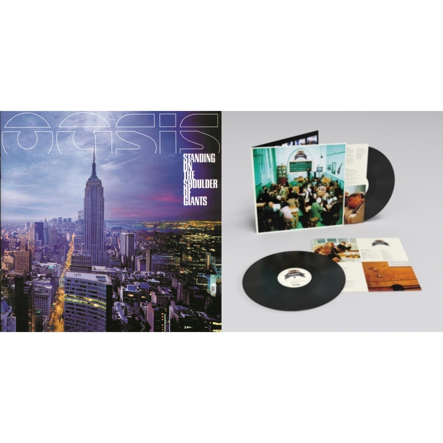 Standing On The Shoulder Of Giants & Masterplan (Remastered Edition) (2LP)