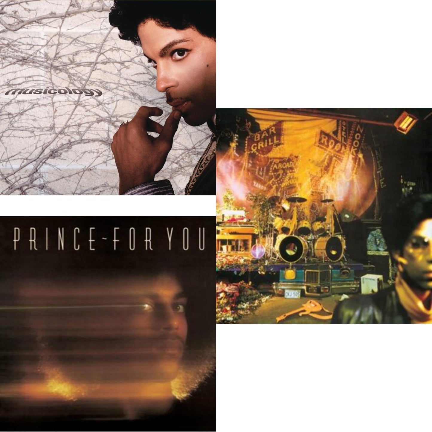 Musicology (Digipak) & For You & Sign Oโ The Times