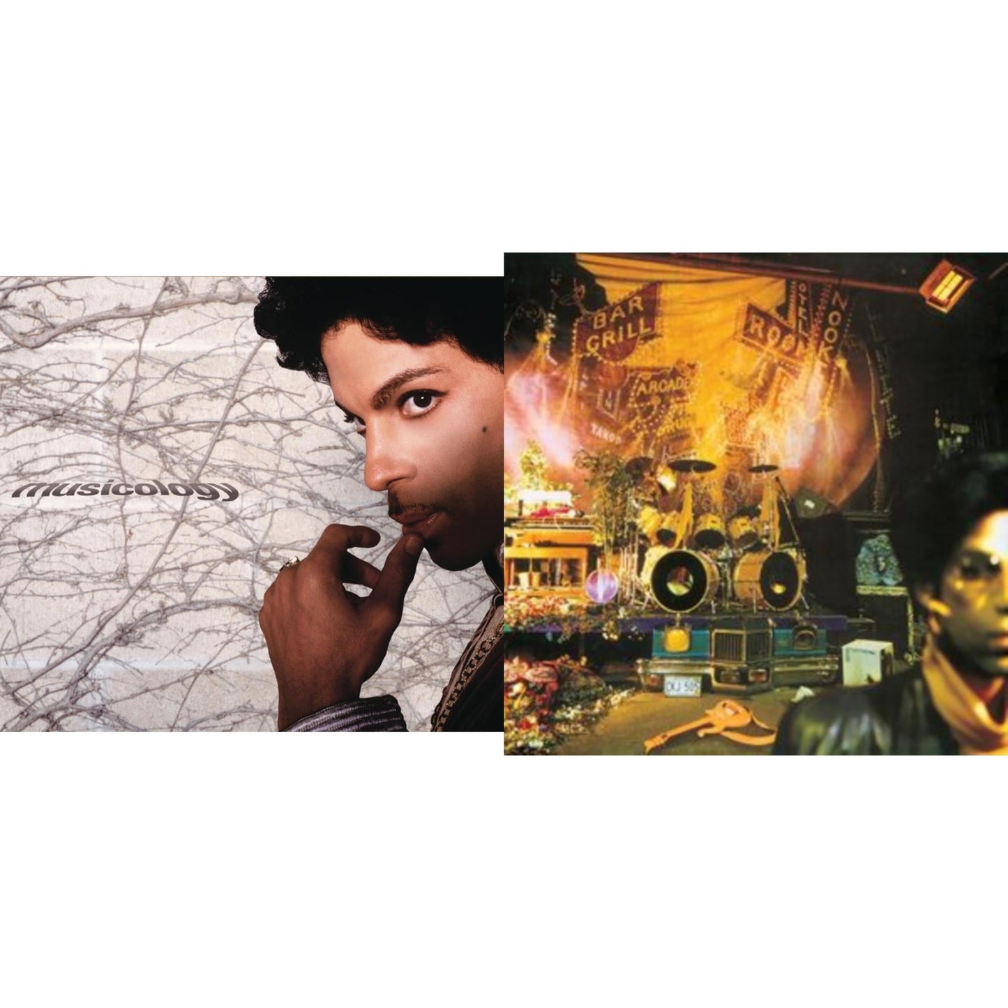 Musicology (Digipak) & Sign Oโ The Times
