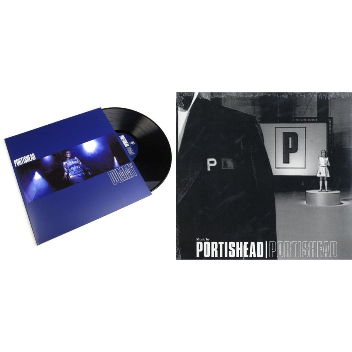 Portishead - Dummy (2014 Gatefold/Dl Card/Hq/180G) & Portishead - LP Vinyl Bundle