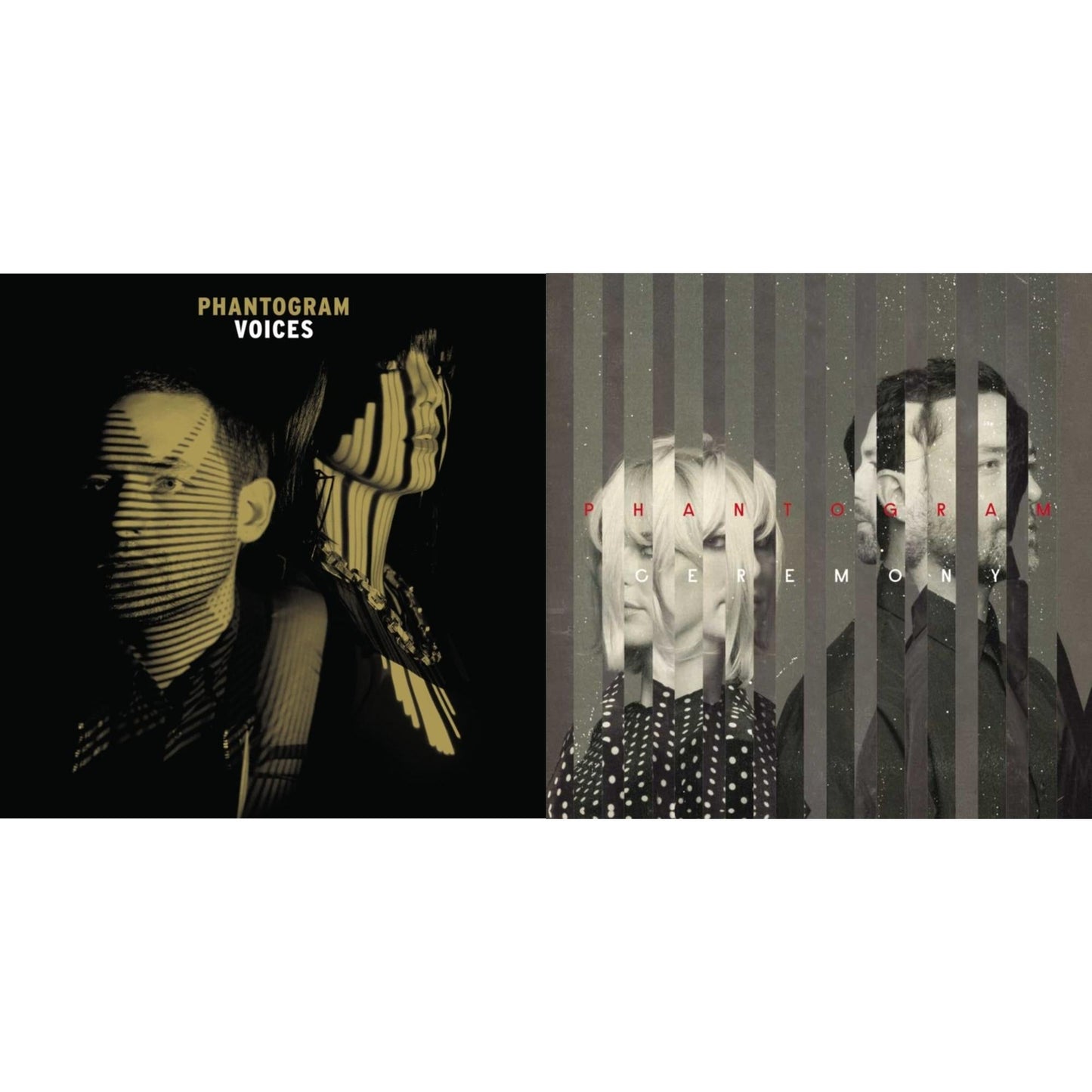 Voices (Gold Galaxy Vinyl/2LP) & Ceremony
