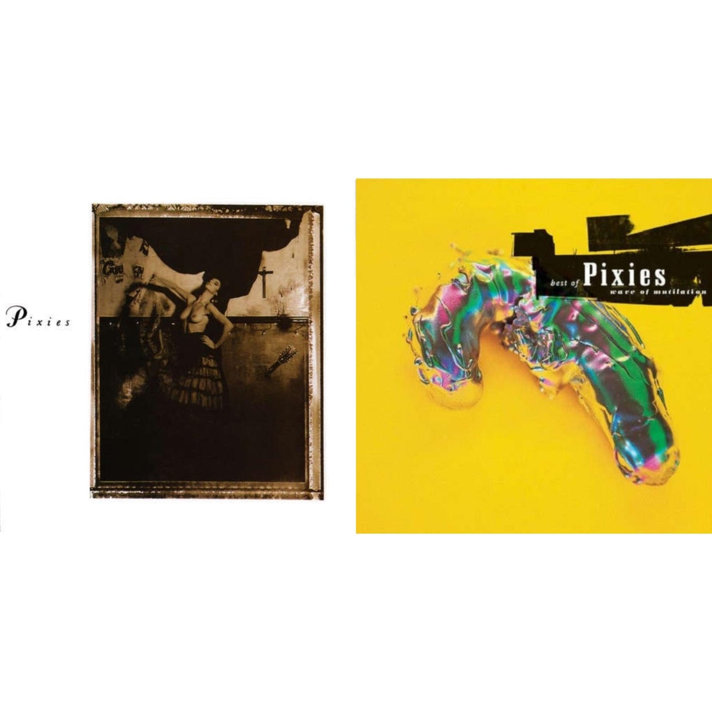 Surfer Rosa & Wave Of Mutilation: Best Of Pixies