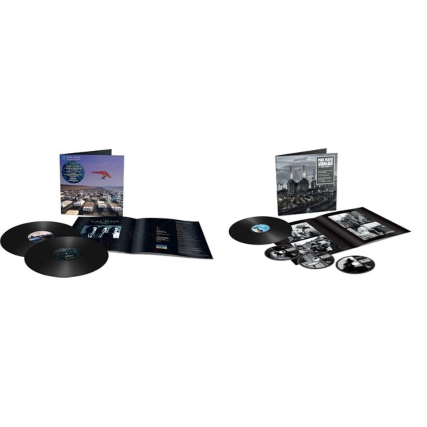 Momentary Lapse Of Reason (Remixed & Updated) (2LP/180G) & Animals (2018 Remix) (LP/CD/DVD/Blu-Ray/180G)