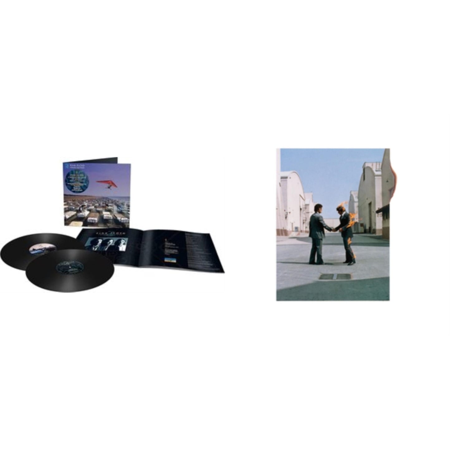 Momentary Lapse Of Reason (Remixed & Updated) (2LP) & Wish You Were Here (180G)