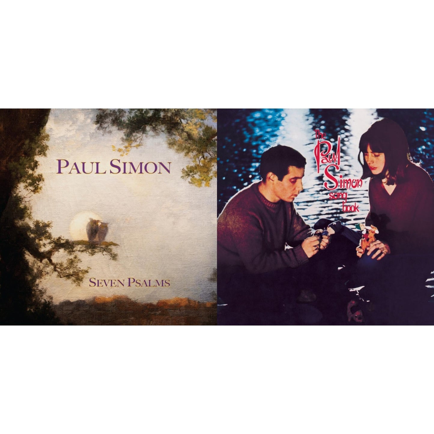 Seven Psalms & Paul Simon Songbook