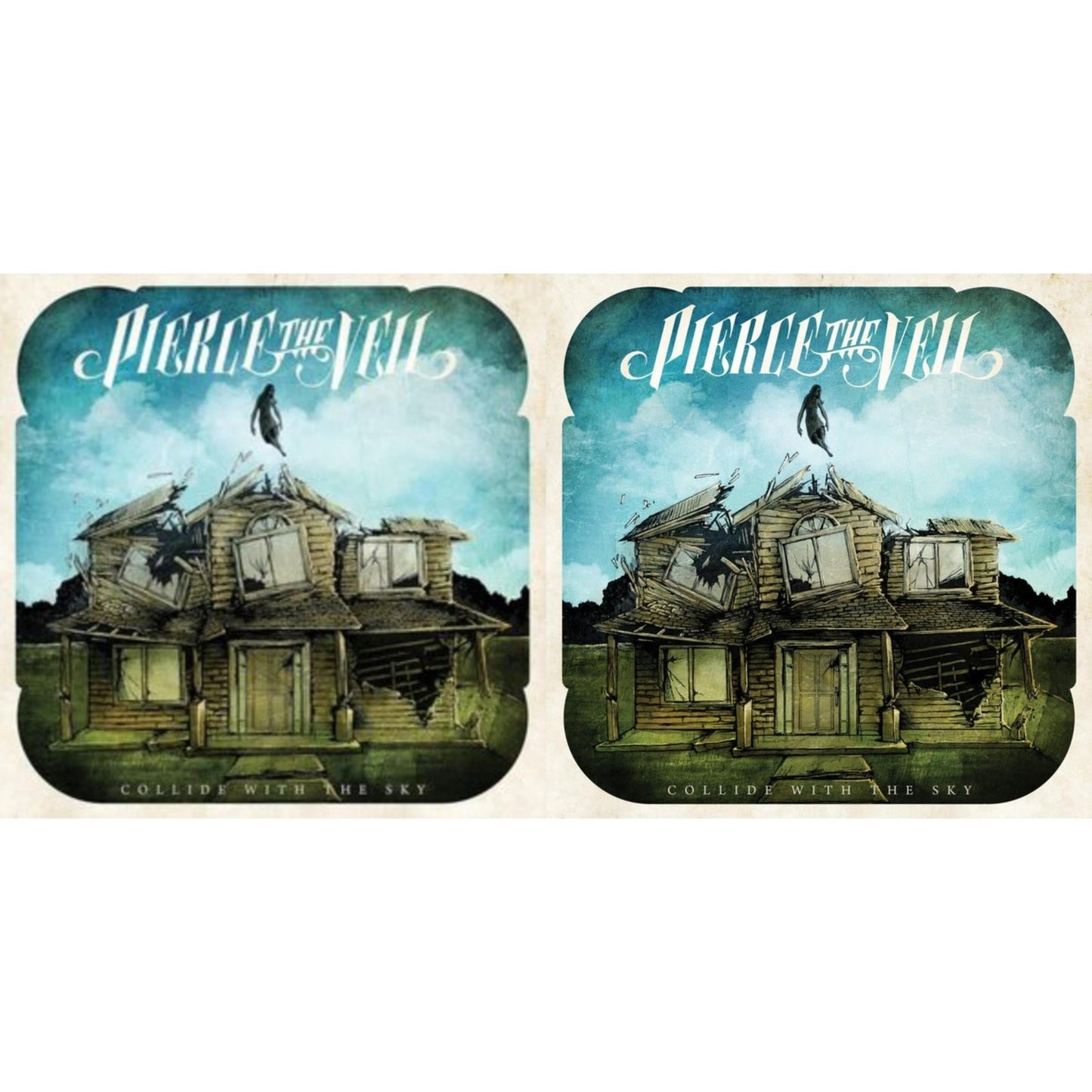 Collide With The Sky & Collide With The Sky (Sea Blue LP Vinyl)