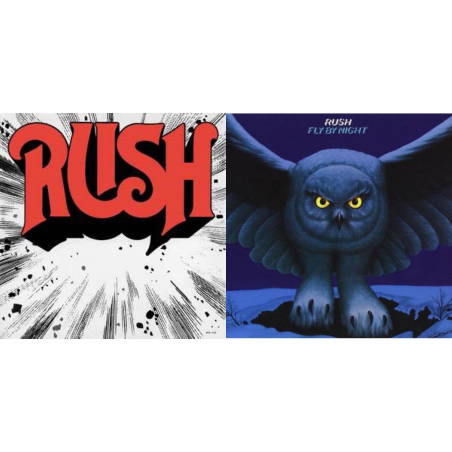 Rush (180G) & Fly By Night (180G)