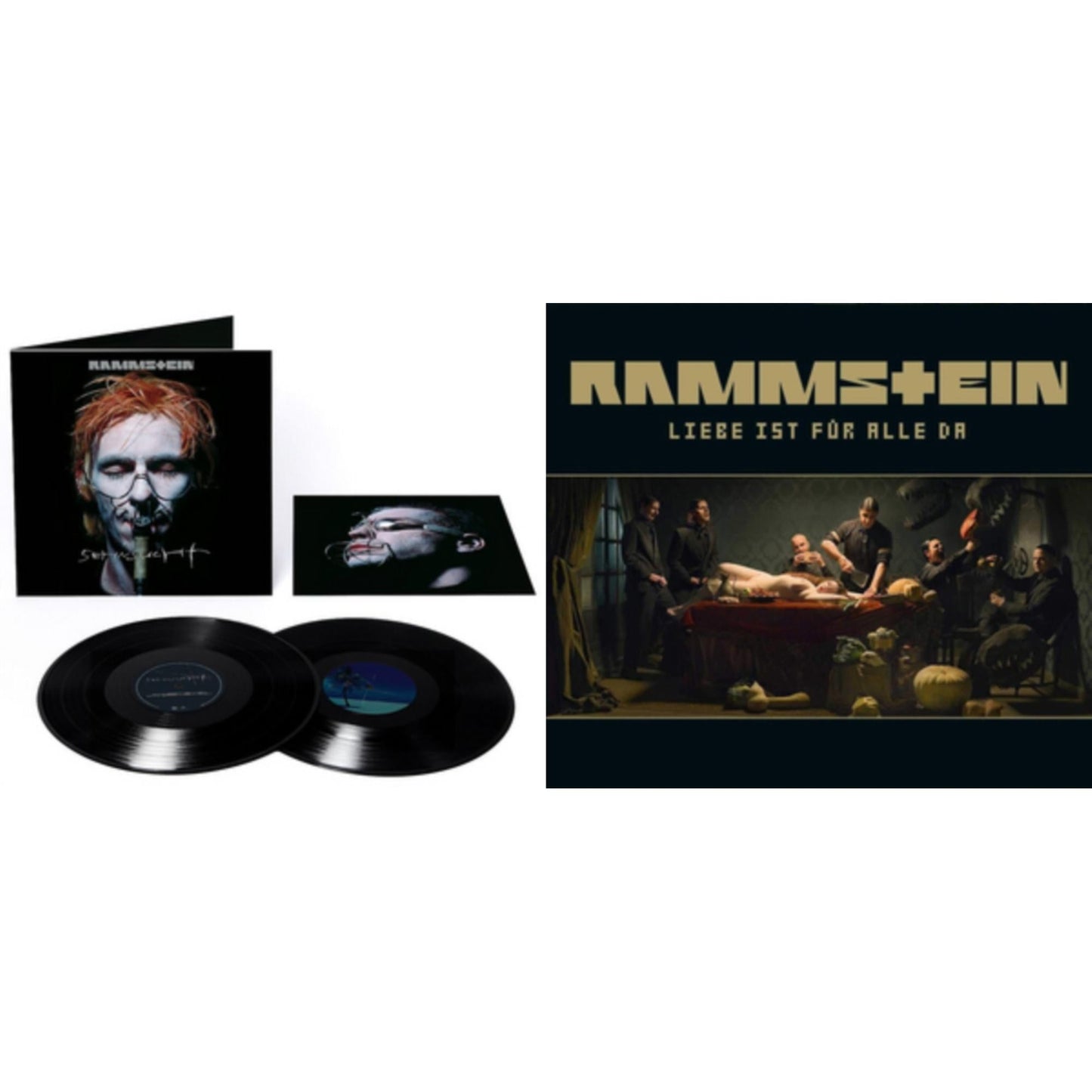Sehnsucht (Limited 2LP) & Liebe Ist Für Alle Da (Limited 2LP)