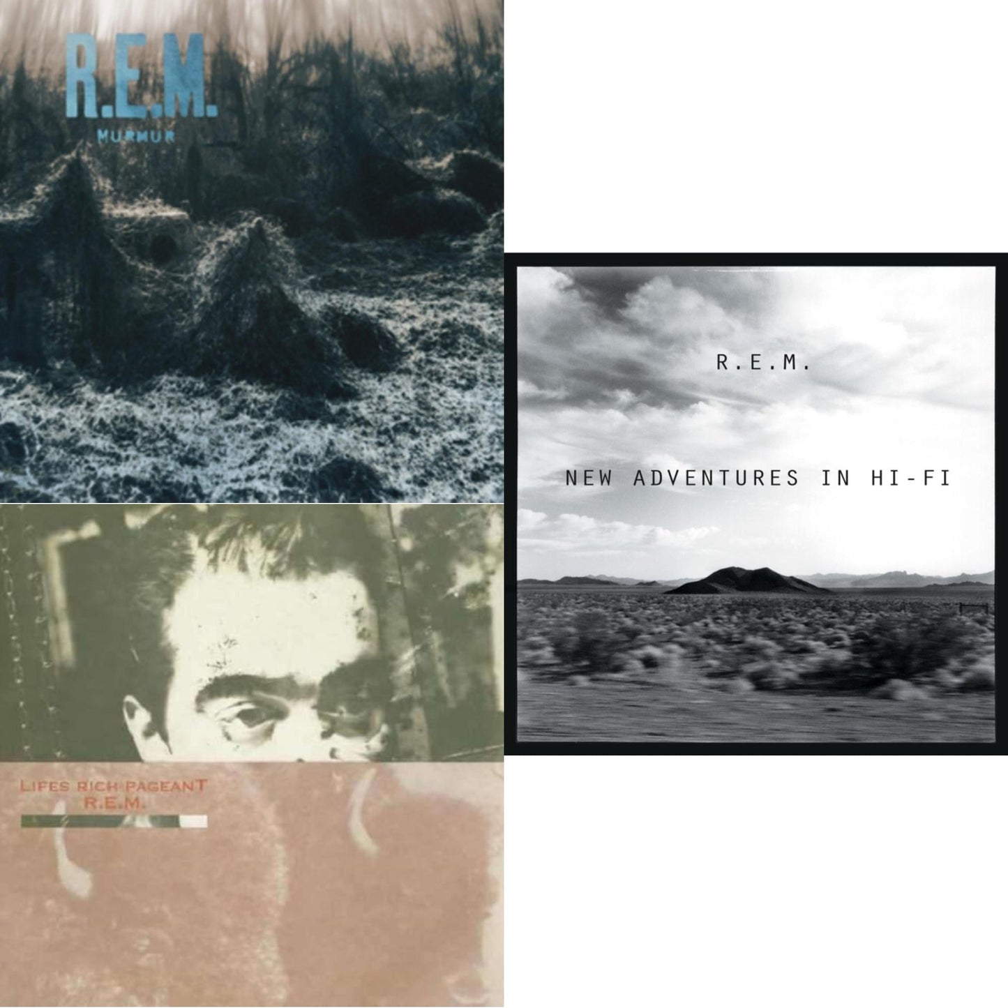 Murmur & Lifes Rich Pageant & New Adventures In Hi-Fi (25Th Anniversary Edition/2LP/180G)
