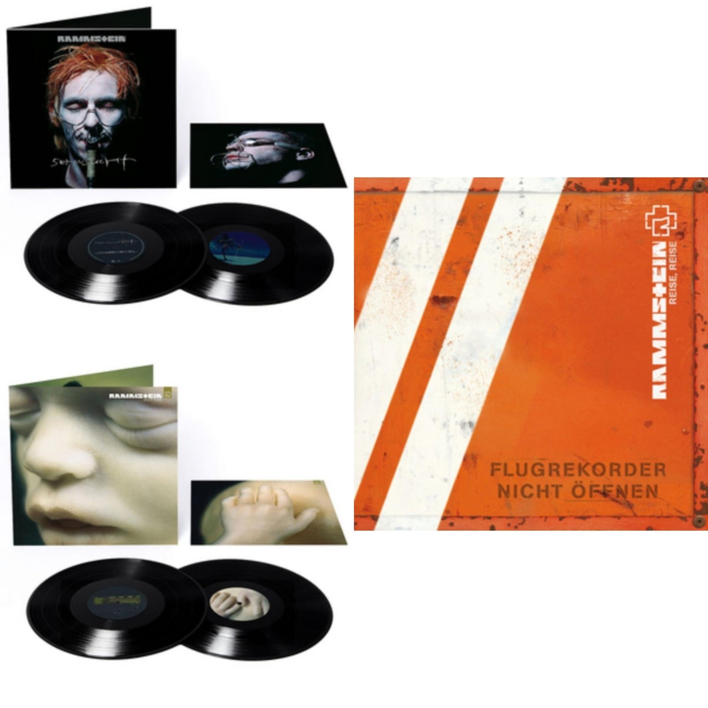 Sehnsucht (Limited 2LP) & Mutter (Limited 2LP) & Reise, Reise (Limited 2LP)