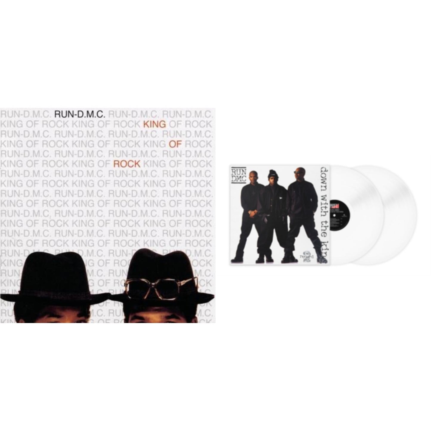 King Of Rock (Numbered/180G) & Down With The King (2LP)
