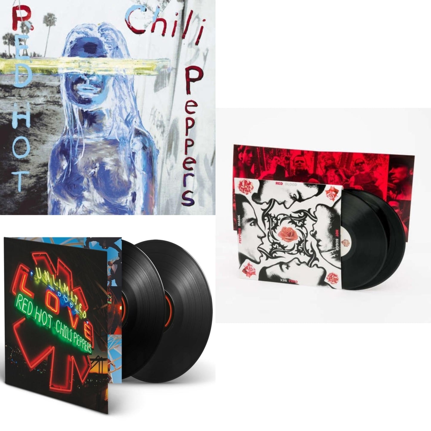 By The Way & Unlimited Love (Deluxe/2LP) & Blood Sugar Sex Magik