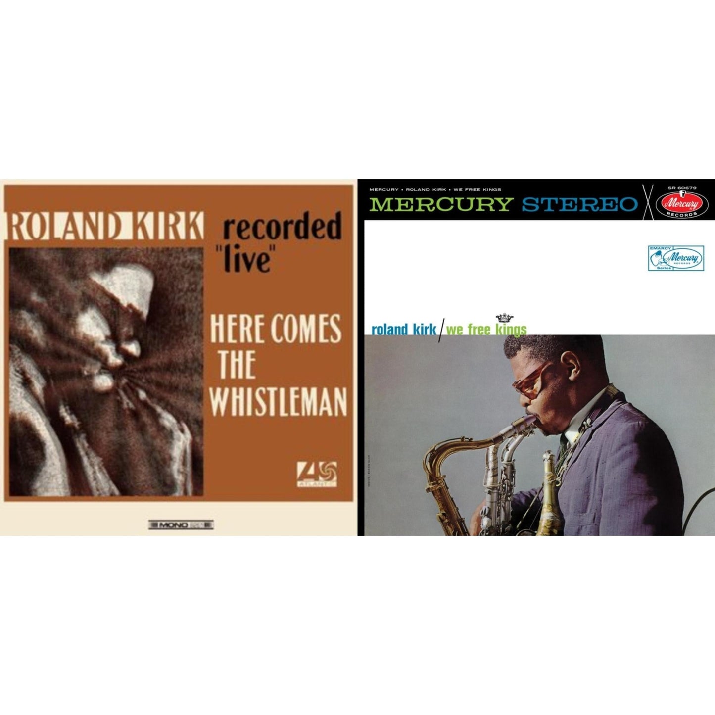 Here Comes The Whistleman (Orange LP Vinyl) & We Free Kings (Verve Acoustic Sounds Series) (180G)